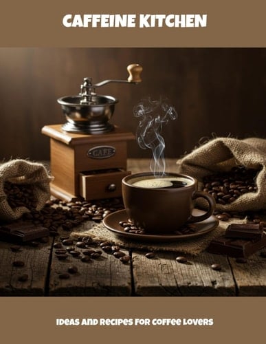 Caffeine Kitchen: Ideas And Recipes For Coffee Lovers
