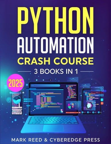 Python Automation Crash Course 3 Books in 1 - The Ultimate Guide to Mastering Python Automation from Beginner to Advanced. Learn it Well & Fast