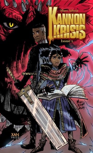 Kannon Krisis: Issue 1