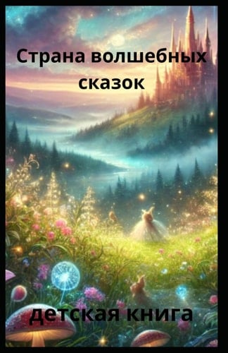 Страна волшебных сказок - детская книга