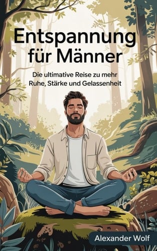 Entspannung für Männer: Die ultimative Reise zu mehr Ruhe, Stärke und Gelassenhei (German Edition)