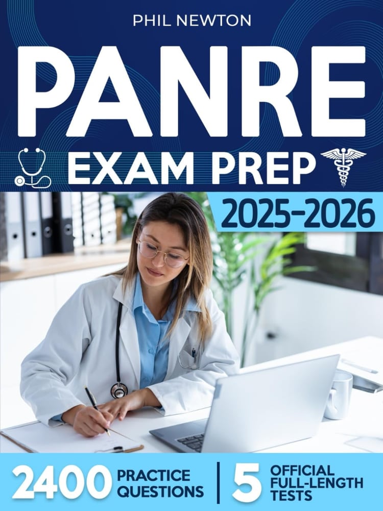 PANRE Exam Prep 2025-2026