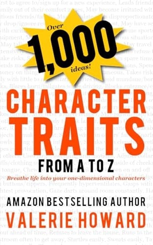 Character Traits from A to Z (Indie Author Resources)