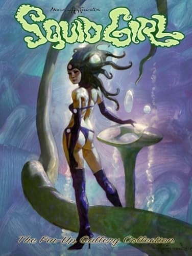 The Squid Girl Pinup Gallery Collection