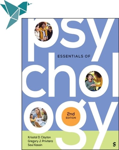 Sage Vantage: Essentials of Psychology