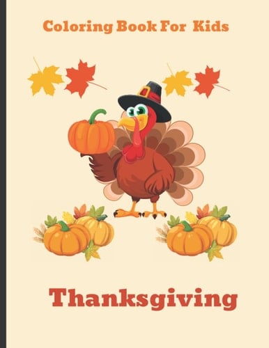 Thanksgiving Coloring Book