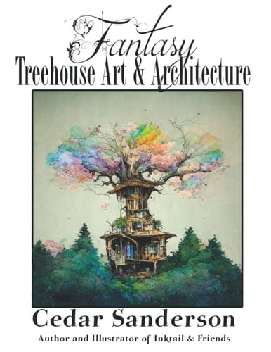 Fantasy Treehouse Art & Architecture