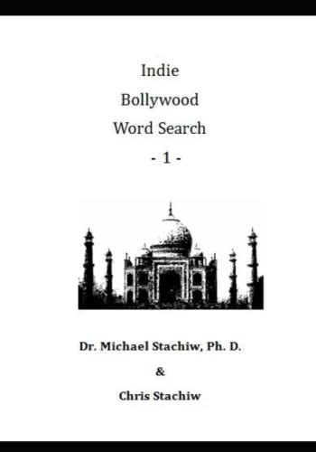 Indie Bollywood Word Search - 1
