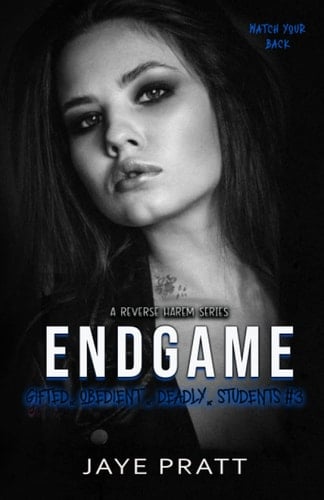 Endgame Alternate Cover: Gifted, obedient, deadly, students 3