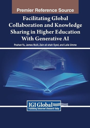 Facilitating Global Collaboration and Knowledge Sharing in Higher Education with Generative AI
