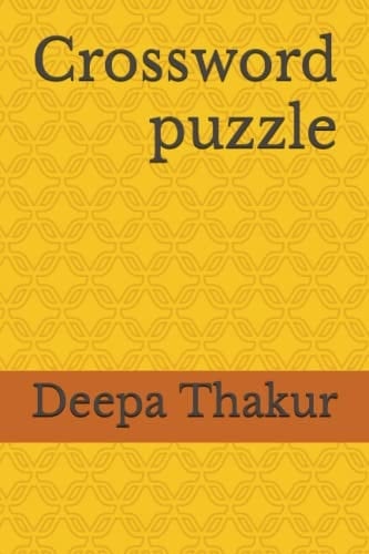 Crossword puzzle