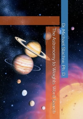 The Astronomy to Weights Word Search