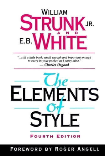 The Elements of Style: Fourth Edition