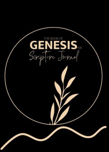 Genesis Scripture Journal KJV