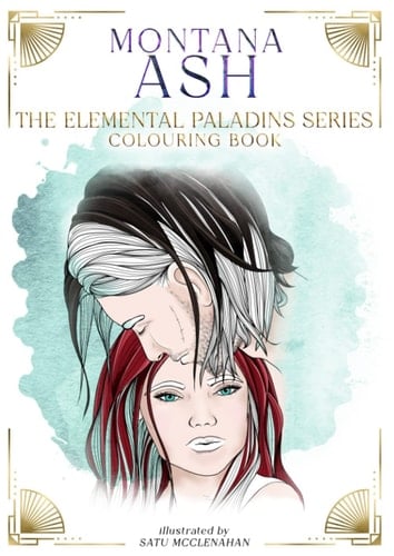 The Elemental Paladins Colouring Book