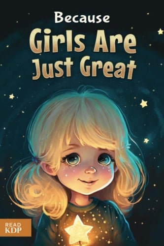 Because Girls Are Just Great: A fun and unique children's book for girls about friendship, courage and kindness I Suitable for girls ages 6 and up.