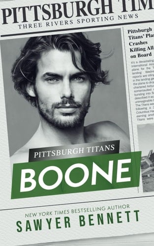 Boone A Pittsburgh Titans Novel