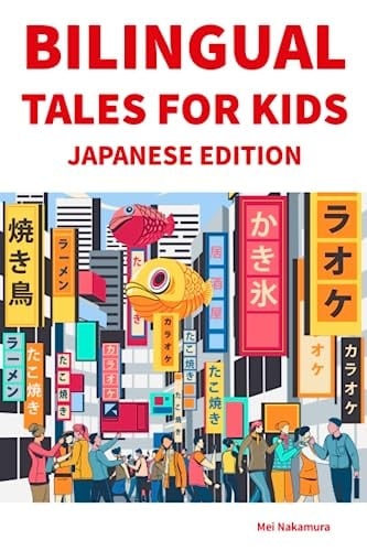 Bilingual Tales For Kids : Japanese Edition | 25 Captivating Stories in Japanese and English (Learn Japanese for Children)