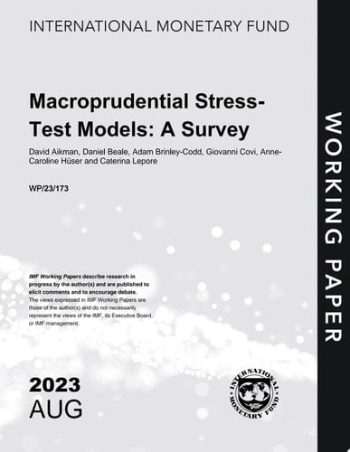 Macro-Prudential Stress Test Models: A Survey