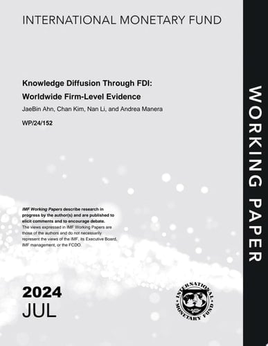 Knowledge Diffusion Through FDI: Worldwide Firm-Level Evidence