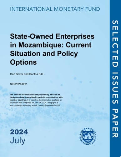 State-Owned Enterprises in Mozambique Current Situation and Policy Options