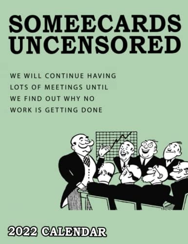 2022 Calendar Funny Quotes Uncensored: Funny Art Calendar, January 2022 - December 2022, Moon Phase 2022, OFFICIAL Lunar Calendar, Mini Planner | BONUS 4 Months 2023