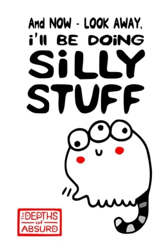 Silly Stuff - dot grid notebook