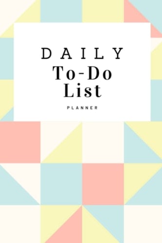 DAILY TO-DO LIST NOTEBOOK: Minimalist Planner to Help You Get Stuff Done, Daily Checklist Productivity Journal, Daily Work Task Checklist,Daily Task ... Do List Notebook, To Do List Planner Undated.