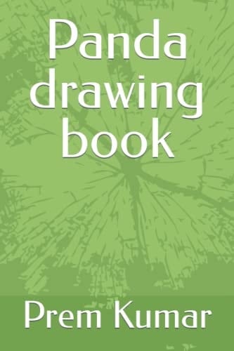 Panda drawing book