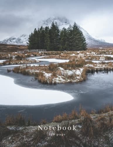 Scotland 8.5" x 11.0" A4 Notebook | Mountain Photography | 120 Page Lined Notebook: Scotland Photography Notebook (Steven Murphy Photography Products)