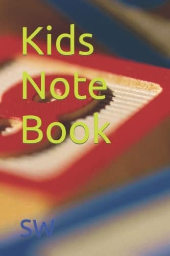 Kids Note Book
