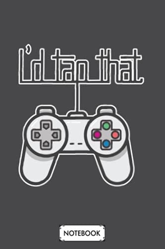 Id Tap That G85109 Notebook: Matte Finish Cover, Journal, 6x9 120 Pages, Lined College Ruled Paper, Diary, Planner