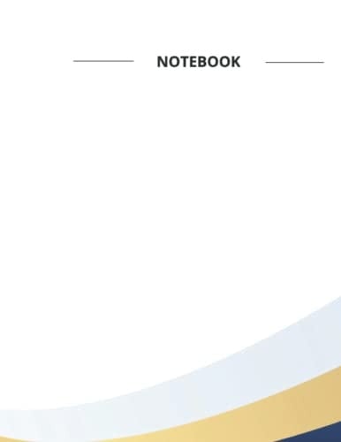Notebook journal