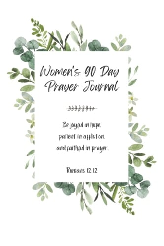 Womens 90-day Prayer Journal