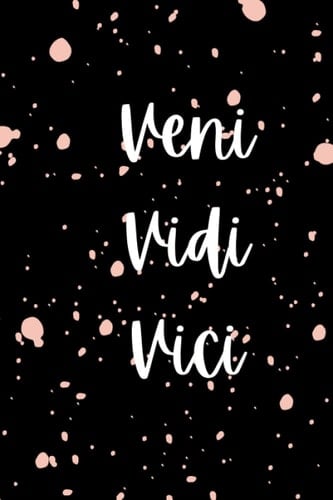 Veni Vidi Vici | Women's Journal: Came, Saw, Conquered