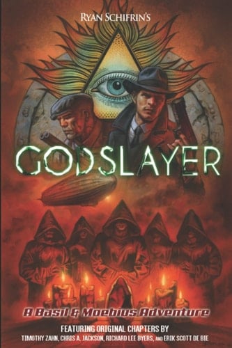 Godslayer: A Basil & Moebius Adventure (The Adventures of Basil & Moebius)