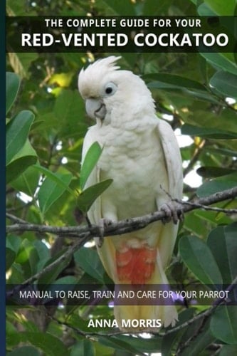 The complete guide for your Red-vented Cockatoo: Manual to raise, train and care for your parrot