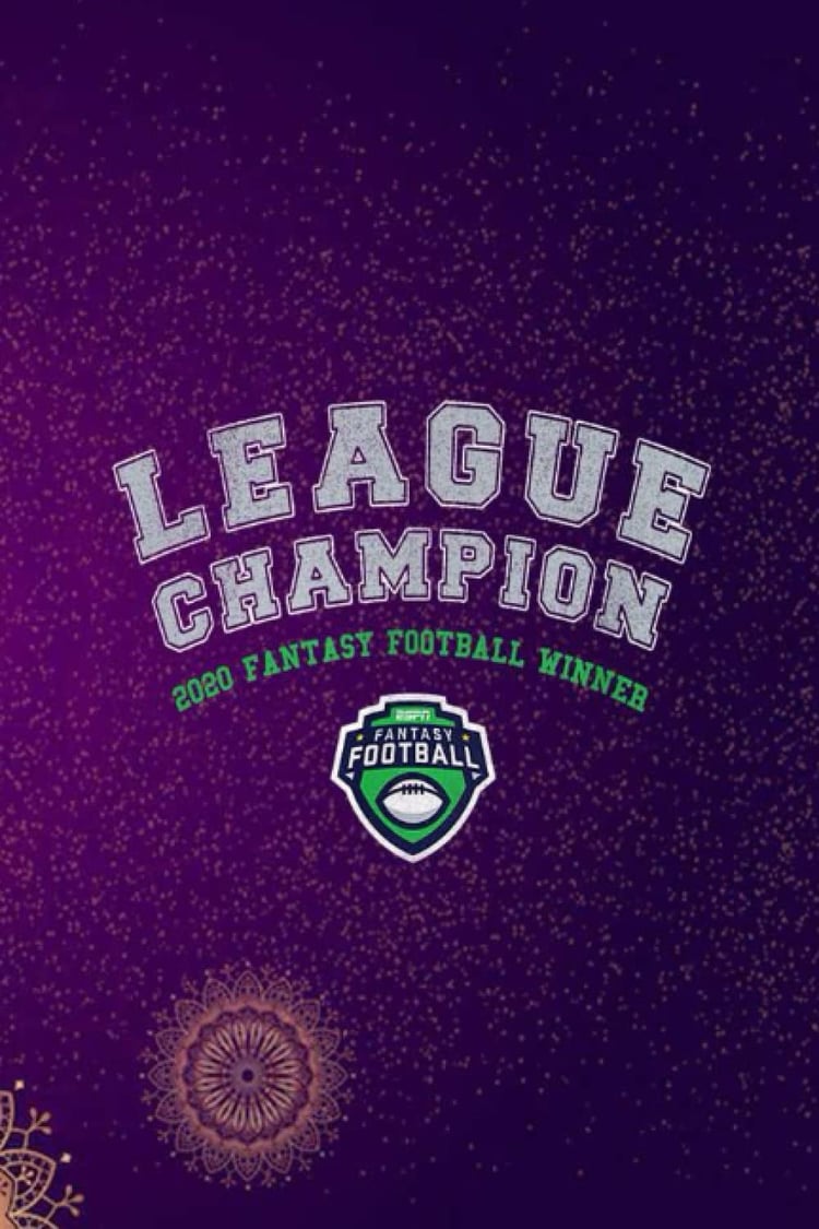 GardenPlanting: Espn Fantasy Football League Champion V1 | 114 pages