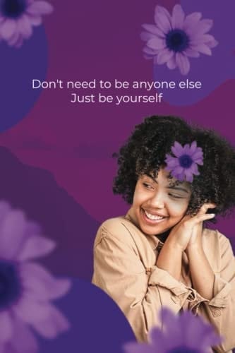 Be yourself