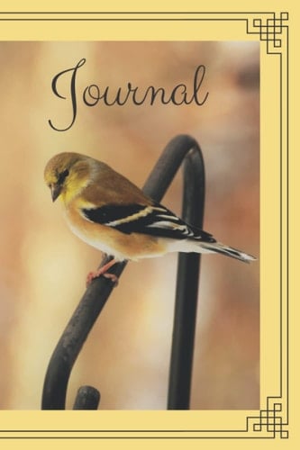 Goldfinch Journal Notebook Diary: Maine Photographs
