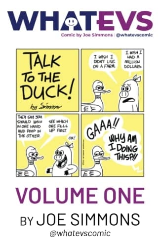 WHATEVS!: Vol. 1 (WHATEVS! Comic)