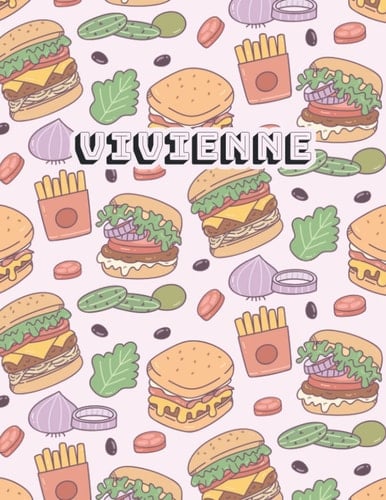 Vivienne: Weekly Menu Planner & Grocery ListMeal Planner Dry Erase Board For Refrigerator