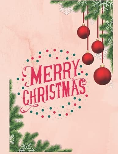 merry christmas: A Keepsake Journal of Family Christmas Memories