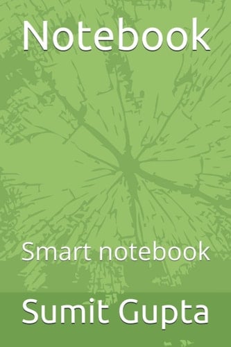 Notebook: Smart notebook