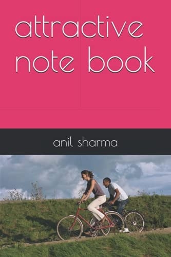 attractive note book