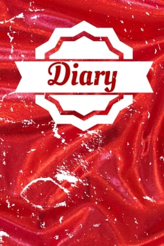 Red Diary for dialy use