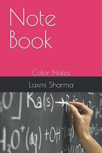 Note Book: Color Notes