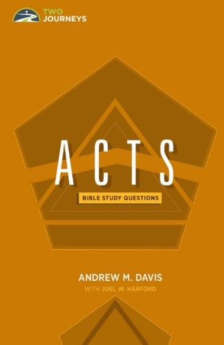 Acts: Bible Study Questions (Bible Study Questions Series)