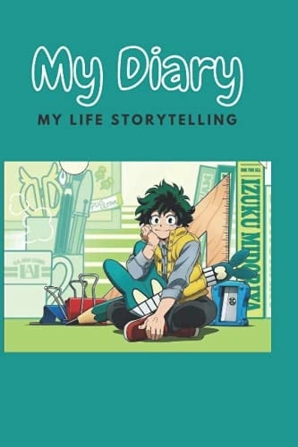 Izuku Midoriya Diary/ Journal