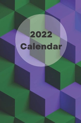 2022 Calendar Notebook